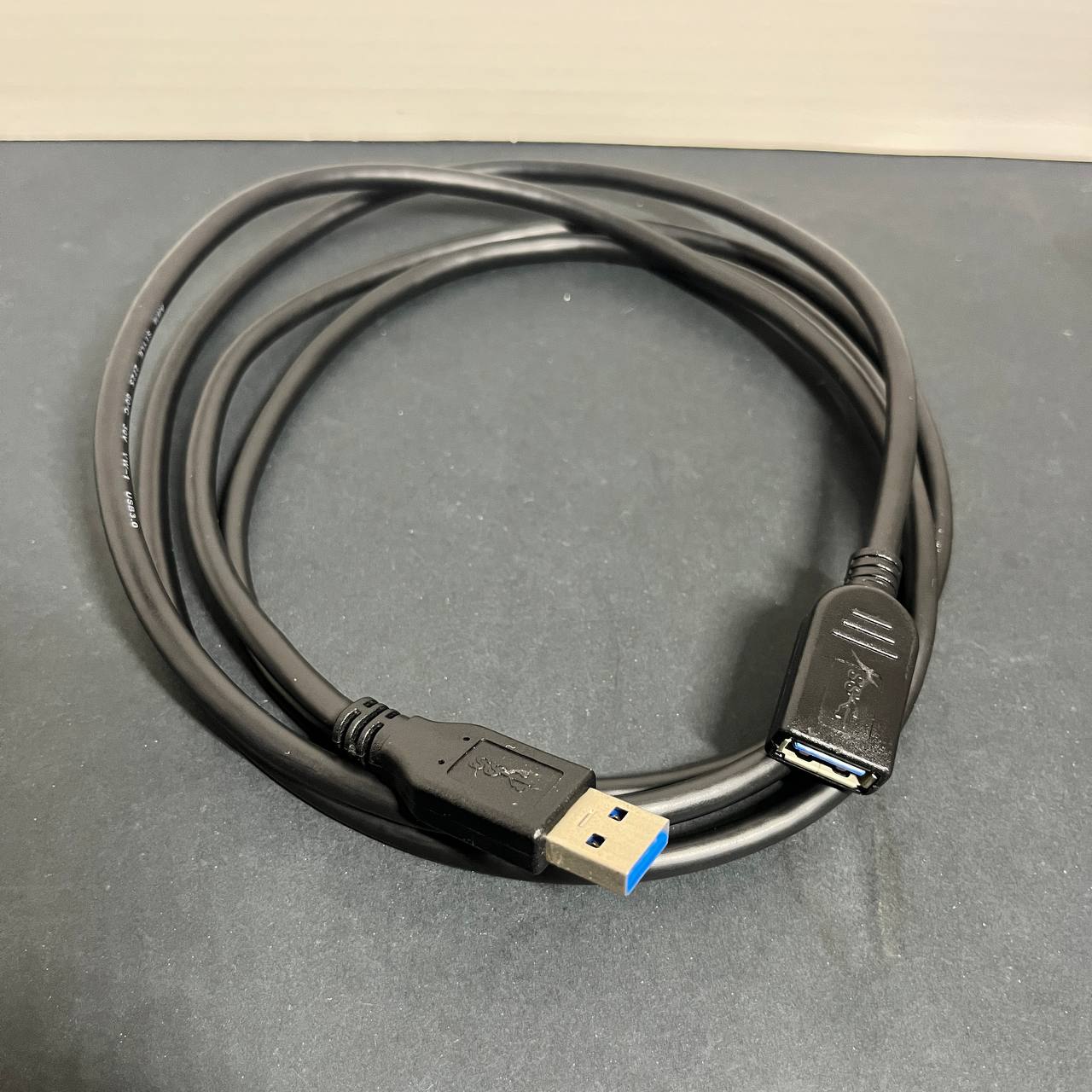 Cable Extensión 2 Metros USB 3.0 Macho a Hembra Alta Velocidad 5Gbps