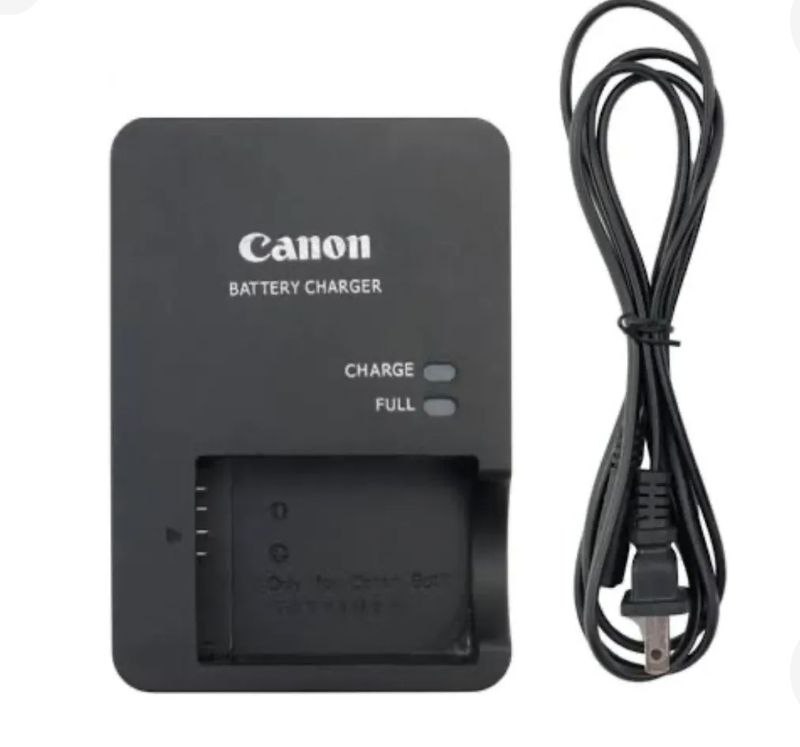Cargador de batería Canon CB-2LHT CB-2LH para cámara NB-13L