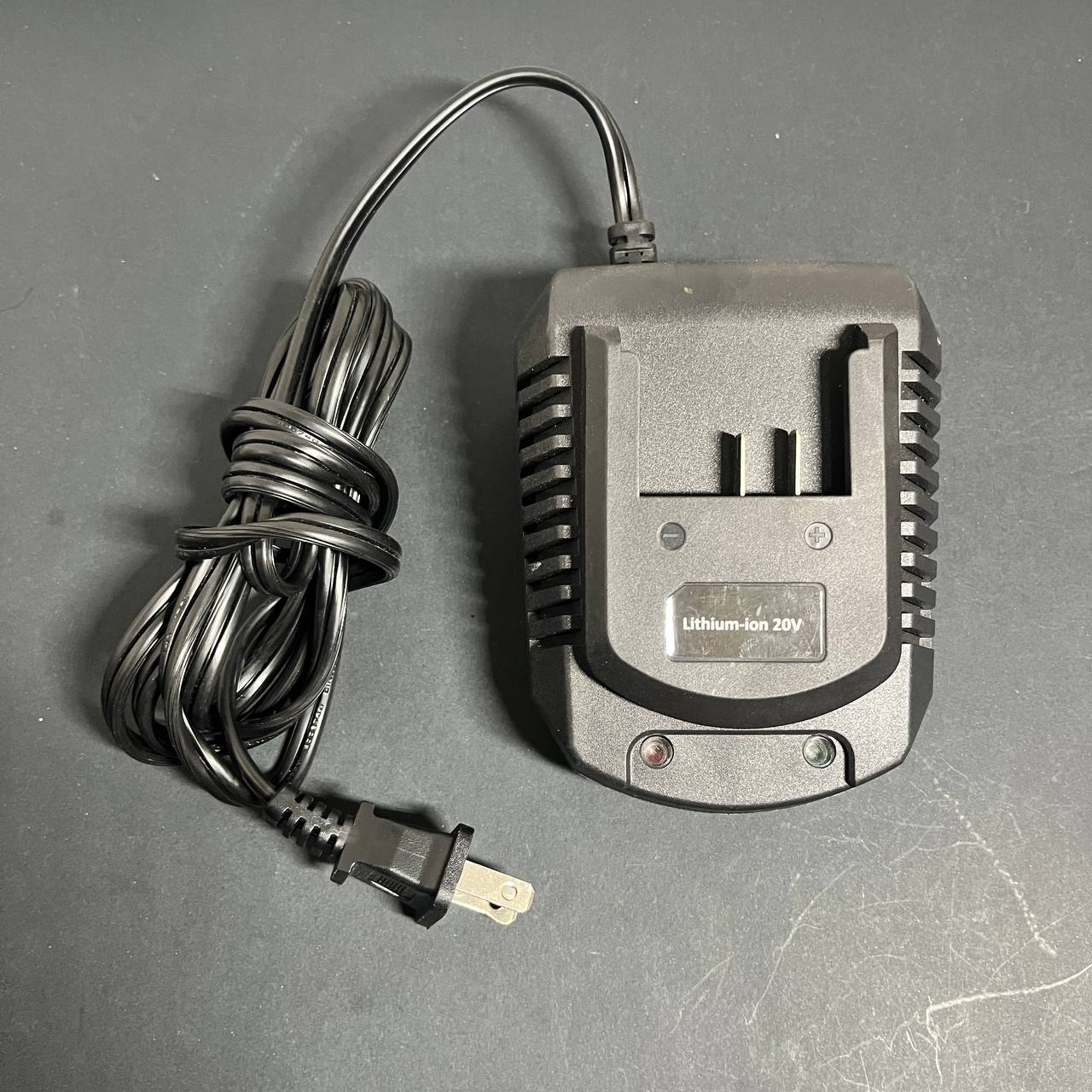 Cargador de Batería Power Tools 20V Lithium-Ion, Base de Carga Rápida