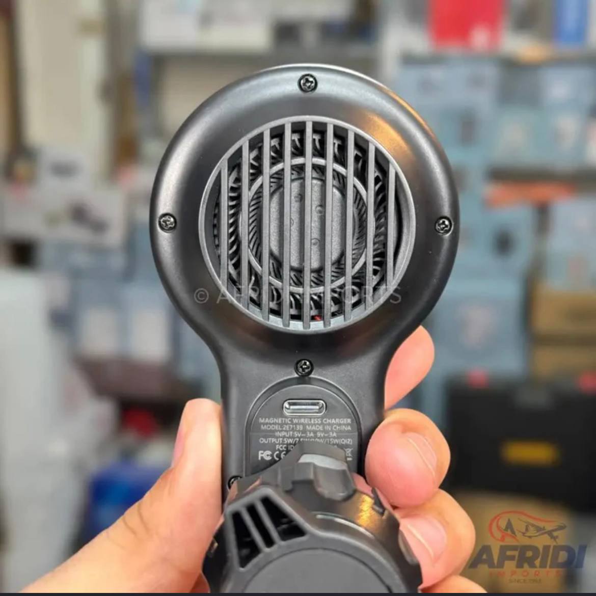 Cargador Inalámbrico Magnético LISEN 15W para Auto