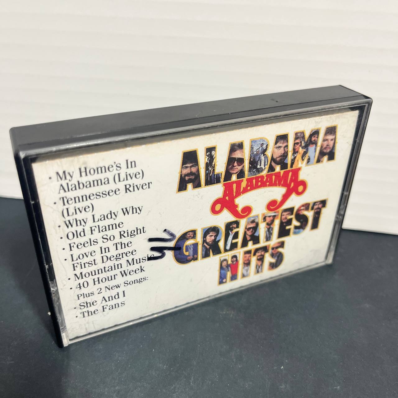 Casete de Audio: Alabama - Greatest Hits, Edición Original