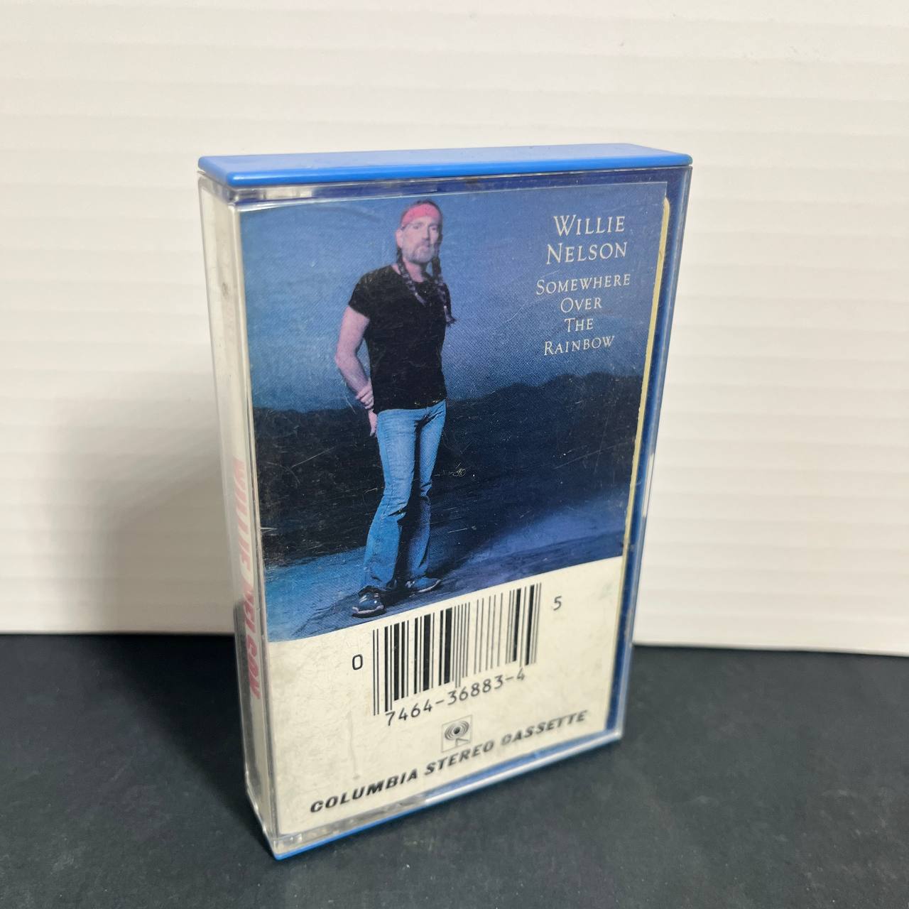 Cassette Willie Nelson Somewhere Over The Rainbow Original Columbia