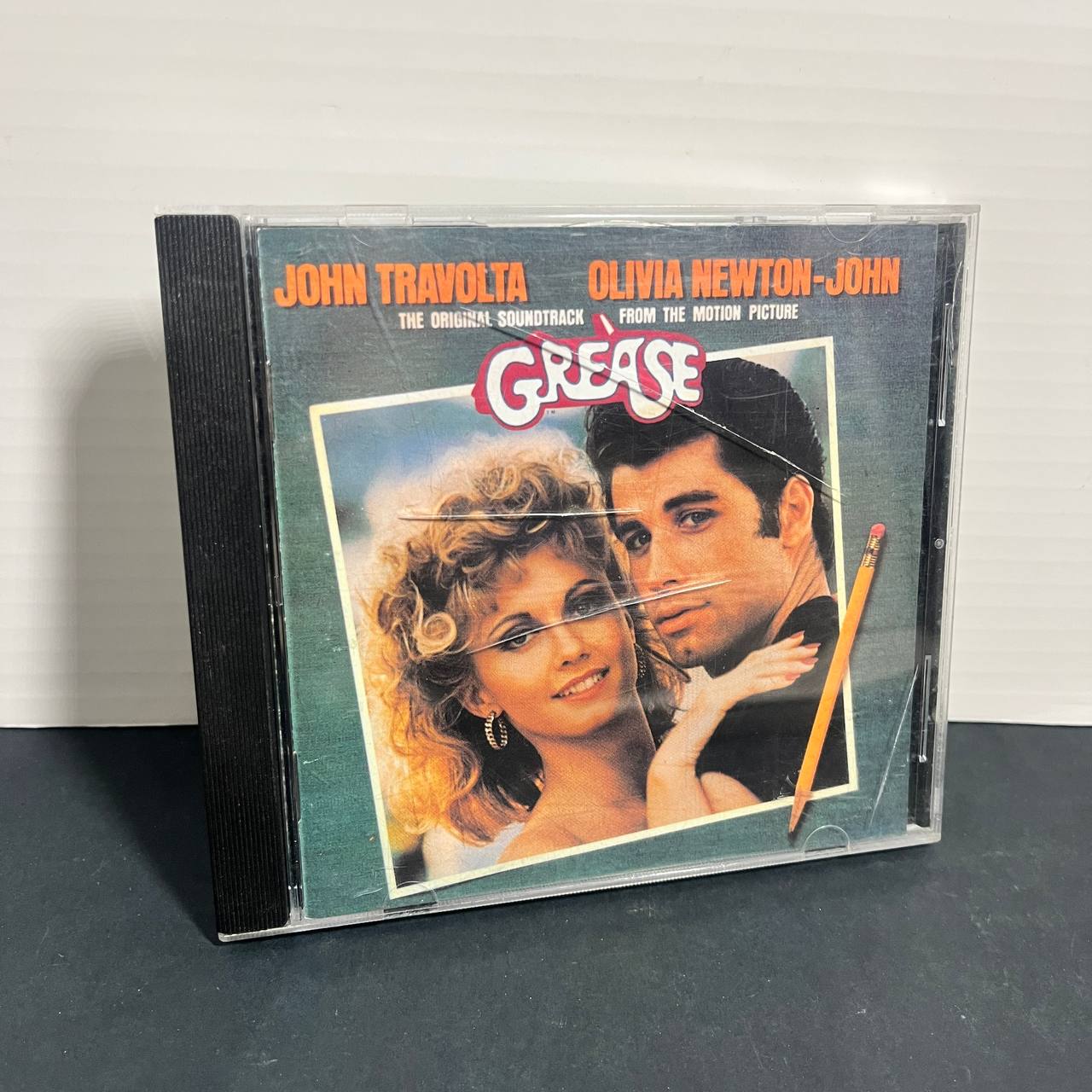 CD Grease Soundtrack Original Motion Picture - John Travolta & Olivia Newton-John