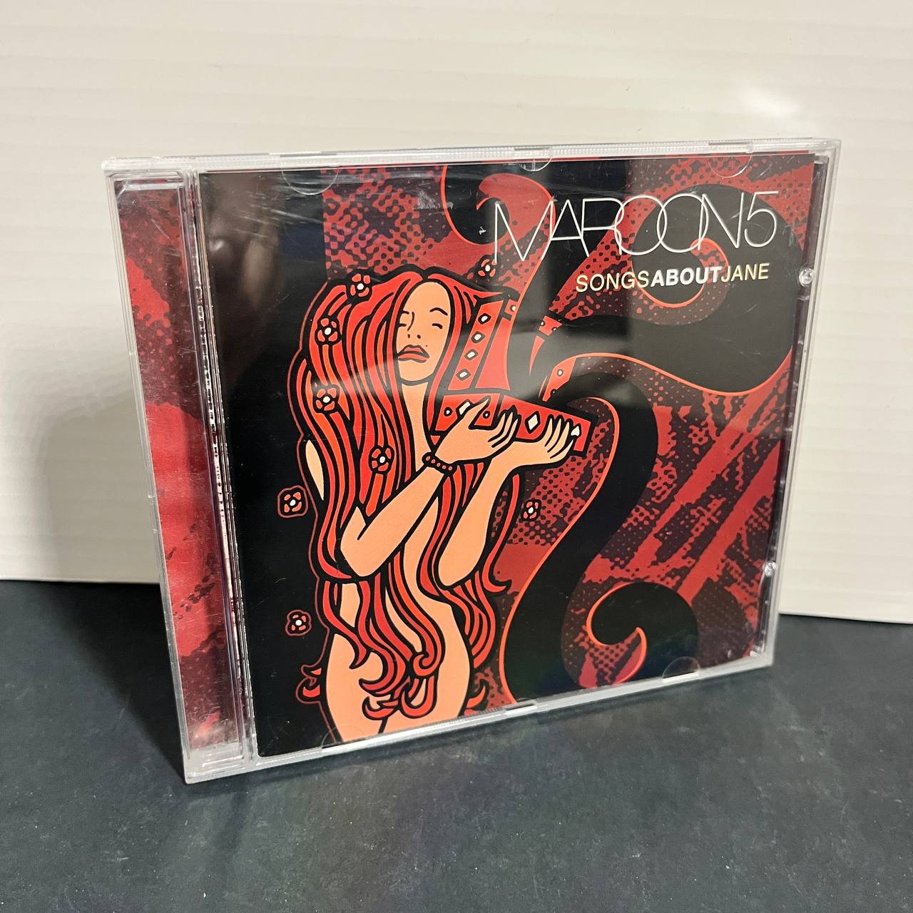CD Maroon 5 - Songs About Jane (Álbum debut, Edición estándar)