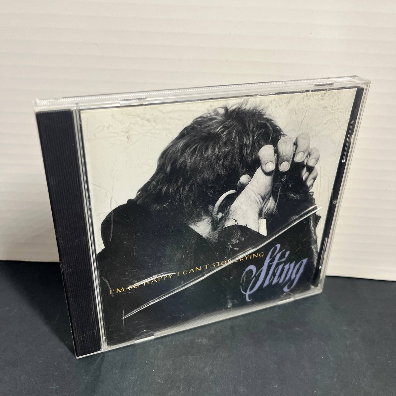 CD Sting - I'm So Happy I Can't Stop Crying (1996)