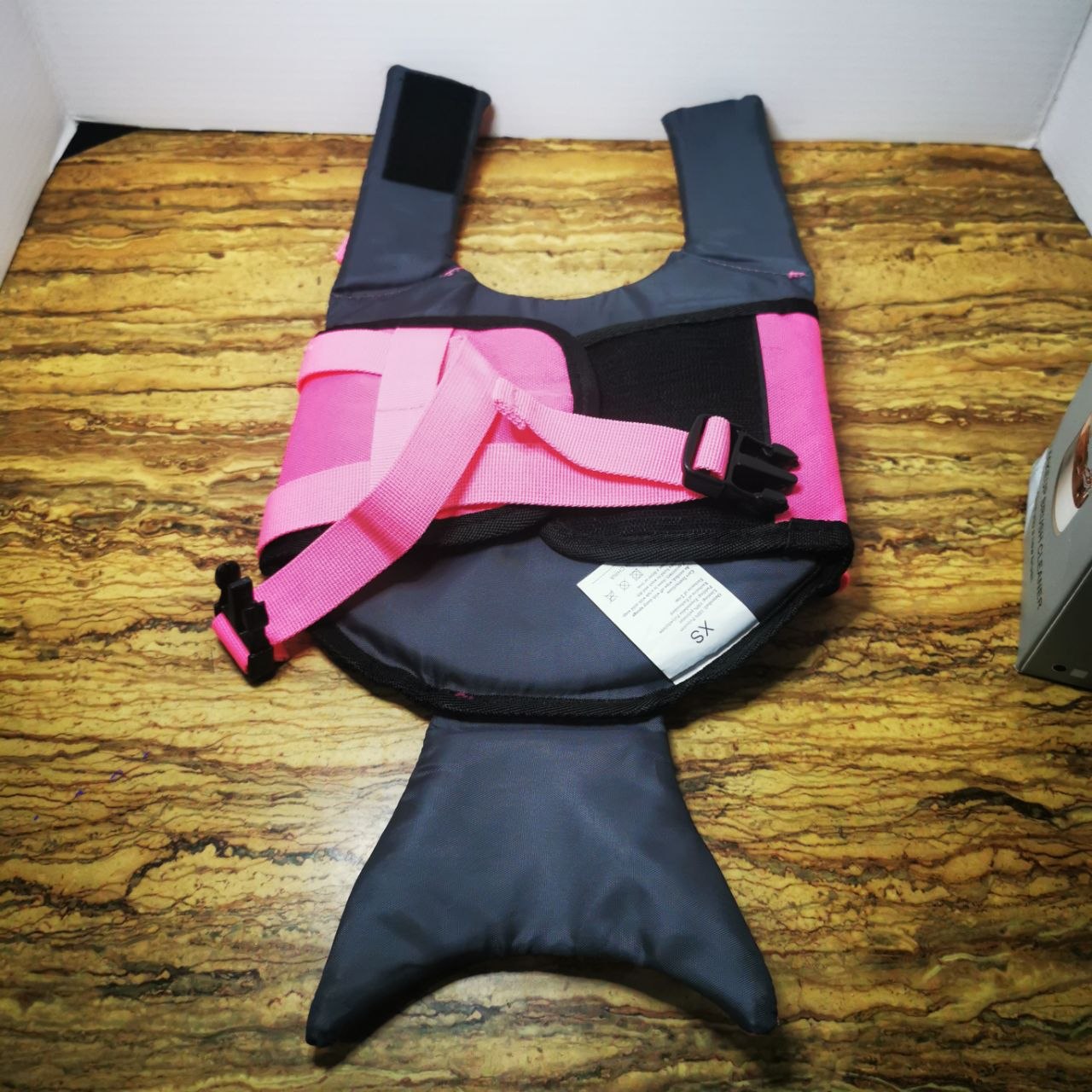 Chaleco Salvavidas para Perro con Asa de Rescate y Correas Ajustables - Talla XS