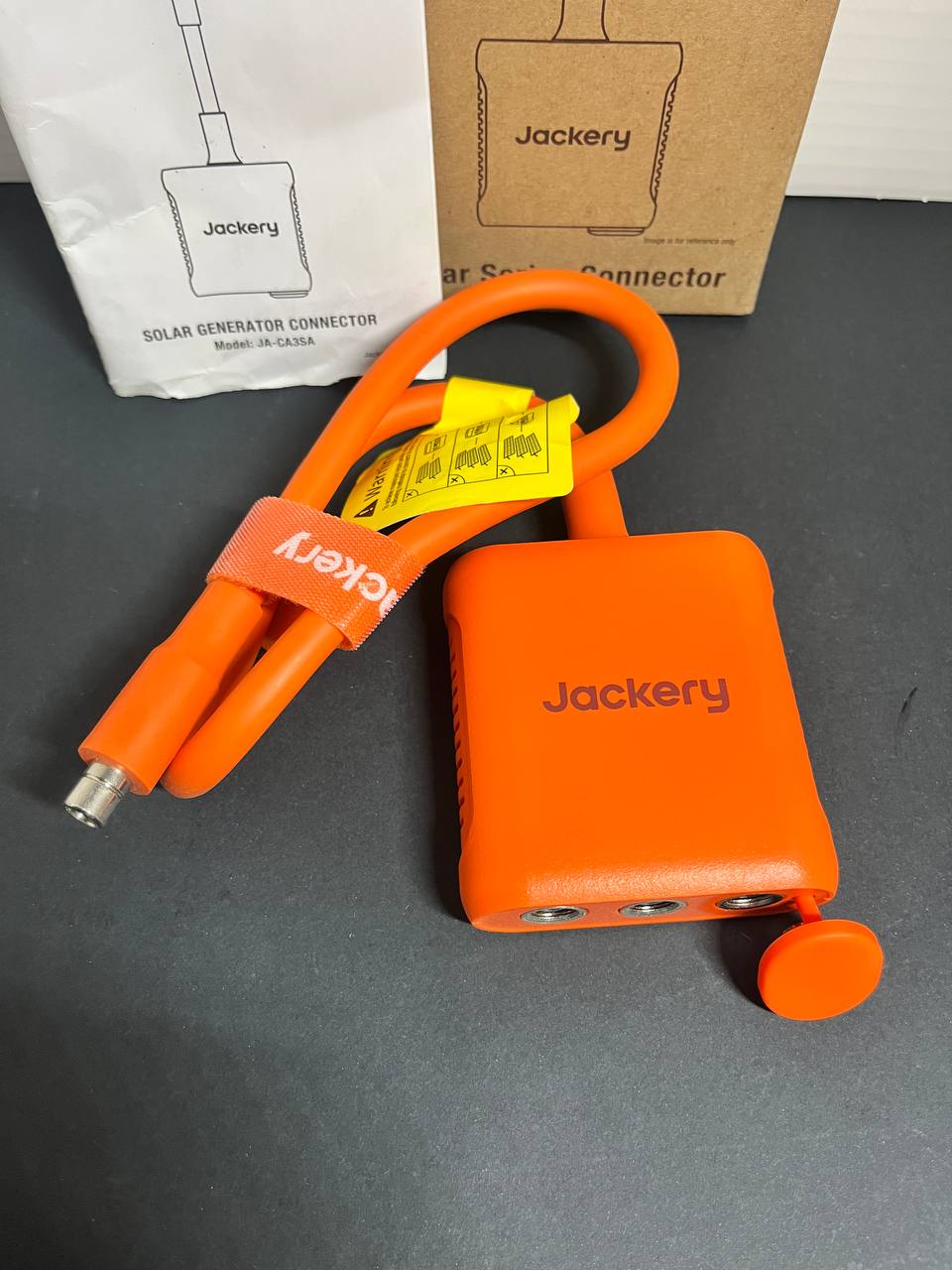Conector en Serie Jackery JA-CA3SA para Paneles Solares y Estaciones de Energía | Original