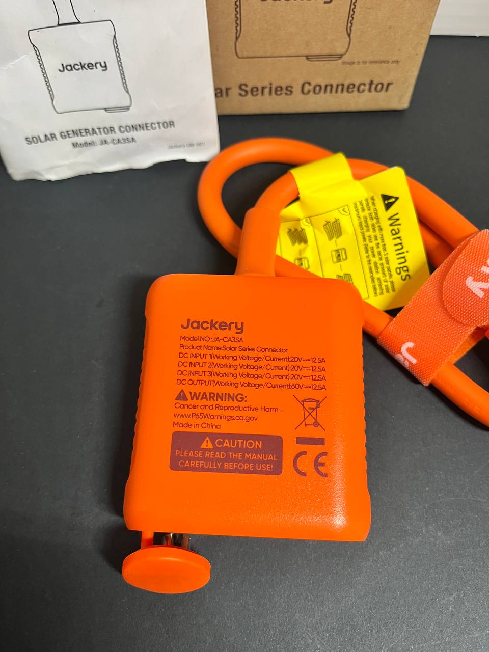 Conector en Serie Jackery JA-CA3SA para Paneles Solares y Estaciones de Energía | Original