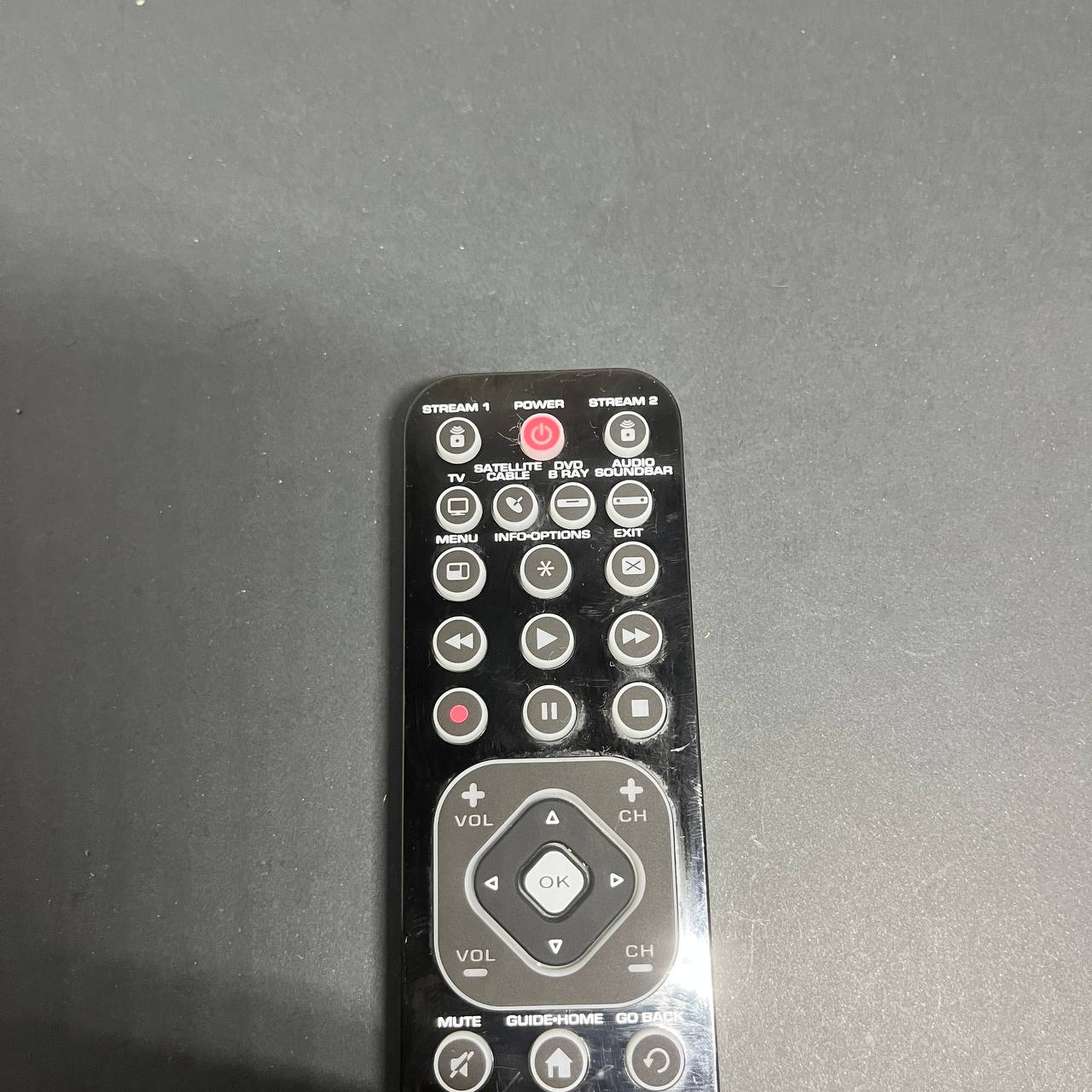 Control Universal TERK: Maneja 6 Dispositivos (TV, Roku, Cable y Más)