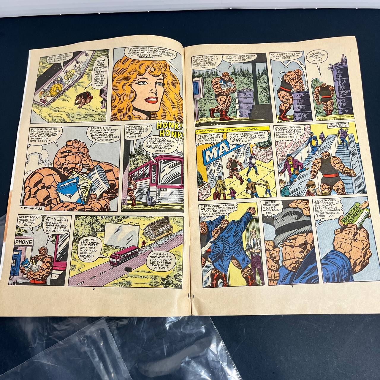 Cómic Clásico Marvel: The Thing #26 (1985) | Edición Original Vintage 💥 | Coleccionables
