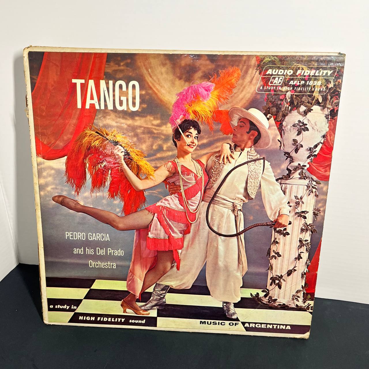 Disco de Vinilo LP Audio Fidelity AFLP 1838: Pedro Garcia and his Del Prado Orchestra - Tango