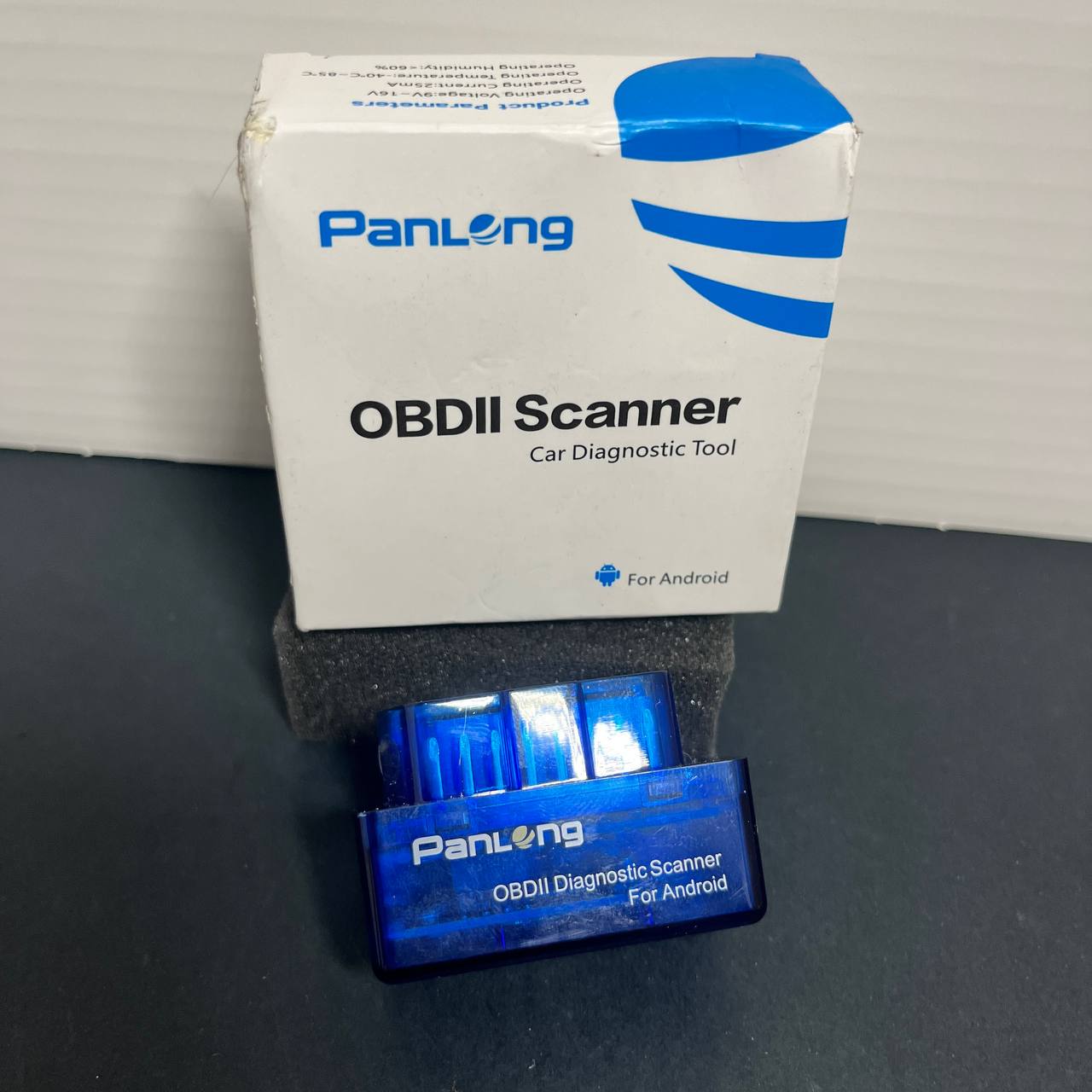 Escáner Automotriz OBDII Bluetooth Panlong para Android