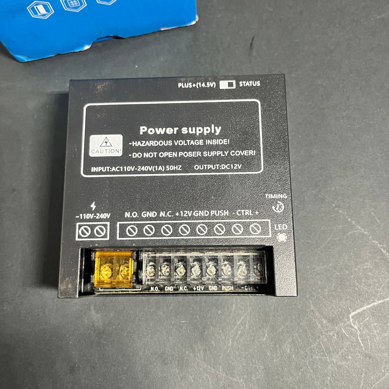 Fuente de Poder 12V para Control de Acceso, Chapas Eléctricas y Teclados RFID | Access Controller