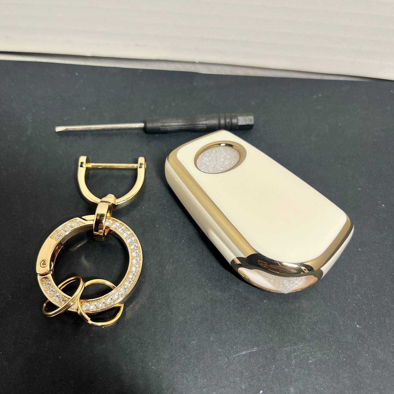 Funda Protectora de TPU para Llave Inteligente de 4 Botones - Compatible con Toyota