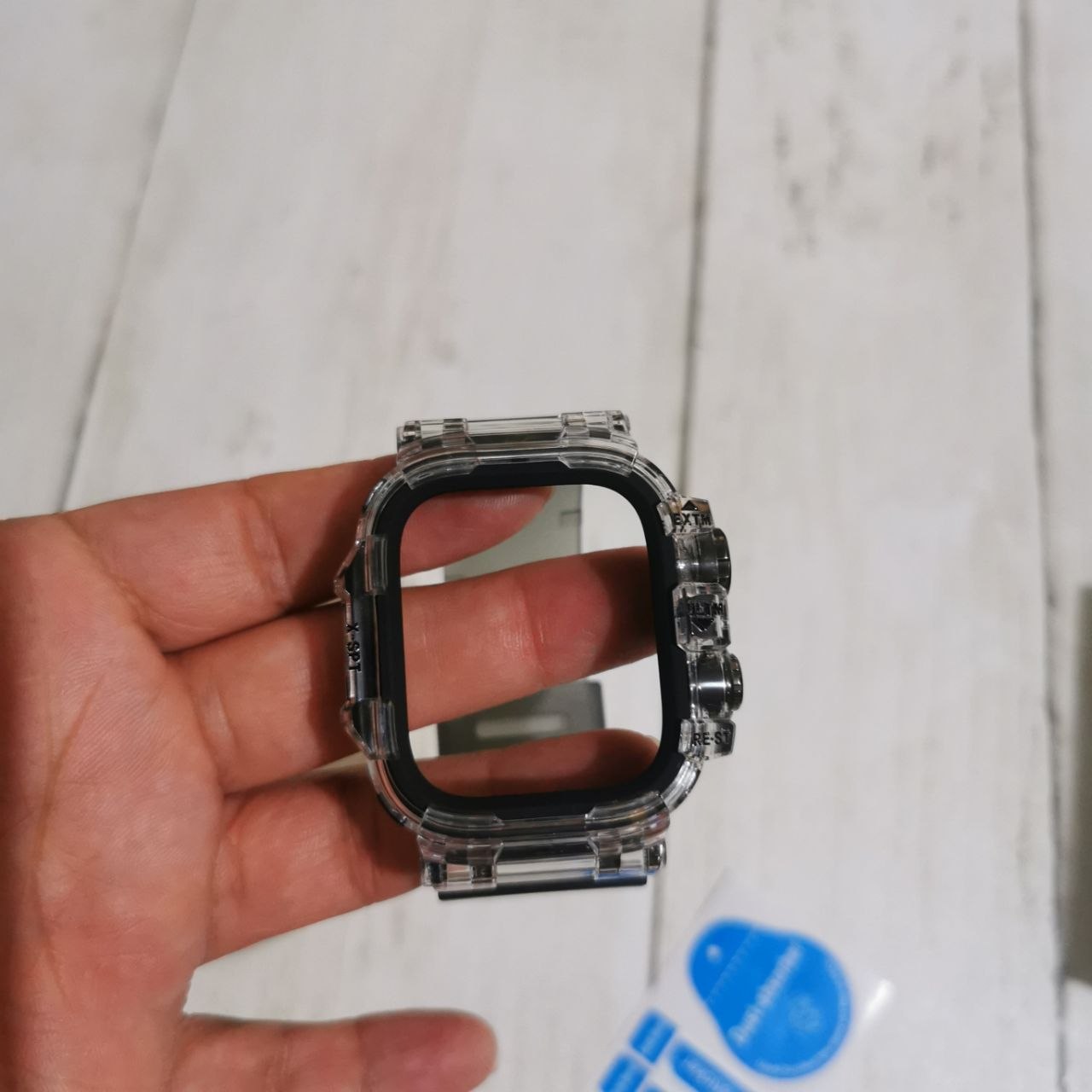 Funda Protectora + Correa Apple Watch 40mm 41mm Series 9 8 7 SE 6 5 4