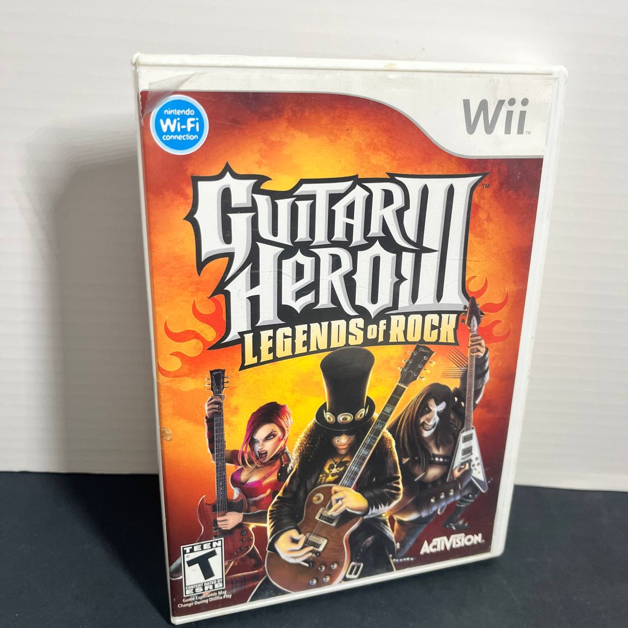 Guitar Hero III: Legends of Rock para Nintendo Wii