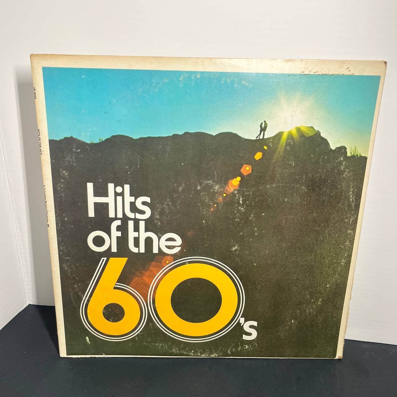 Hits of the 60's Vinyl Record Album - Columbia Musical Treasuries 1P 6094