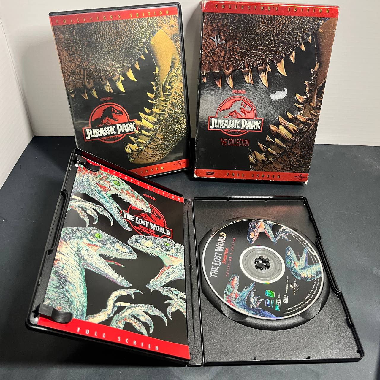 Jurassic Park: The Collection (Collector's Edition DVD Set - Full Screen)