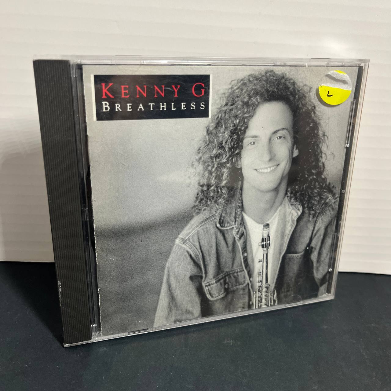 Kenny G - Breathless Álbum Musical en Formato CD