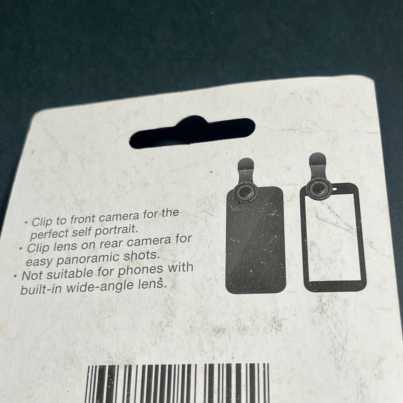 Lente Gran Angular Clip-On e-circuit para Celular