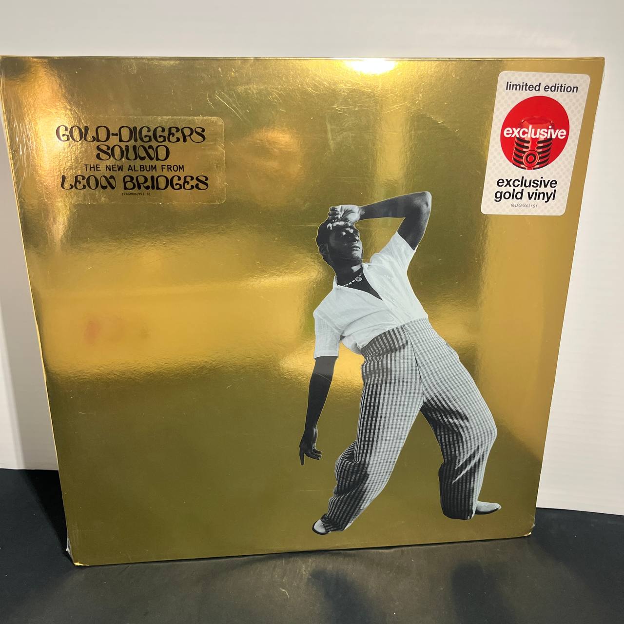 Leon Bridges - Gold-Diggers Sound, Limited Edition Exclusive Gold Vinyl LP