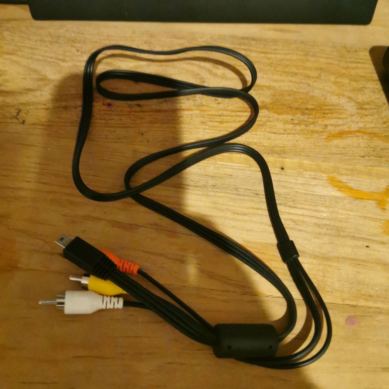 Mini USB 6 PIN a AV RCA Cámara Digital Cable de Videocámara Adecuado para Canon
