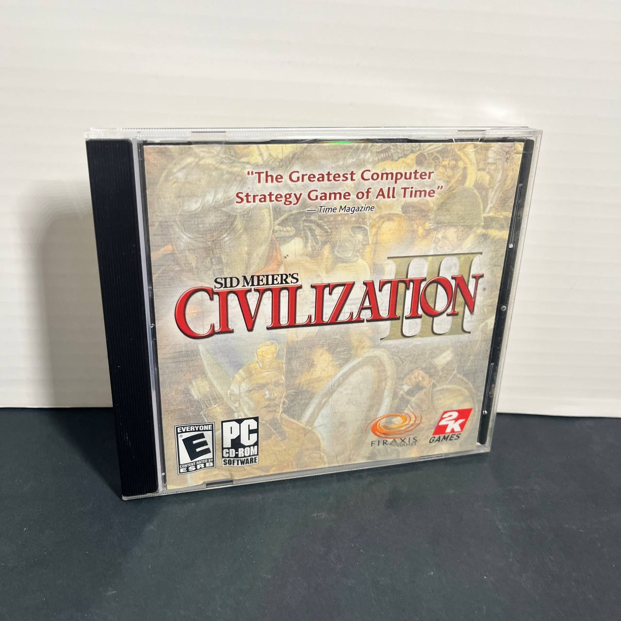 Sid Meier's Civilization III para PC - CD-ROM Software