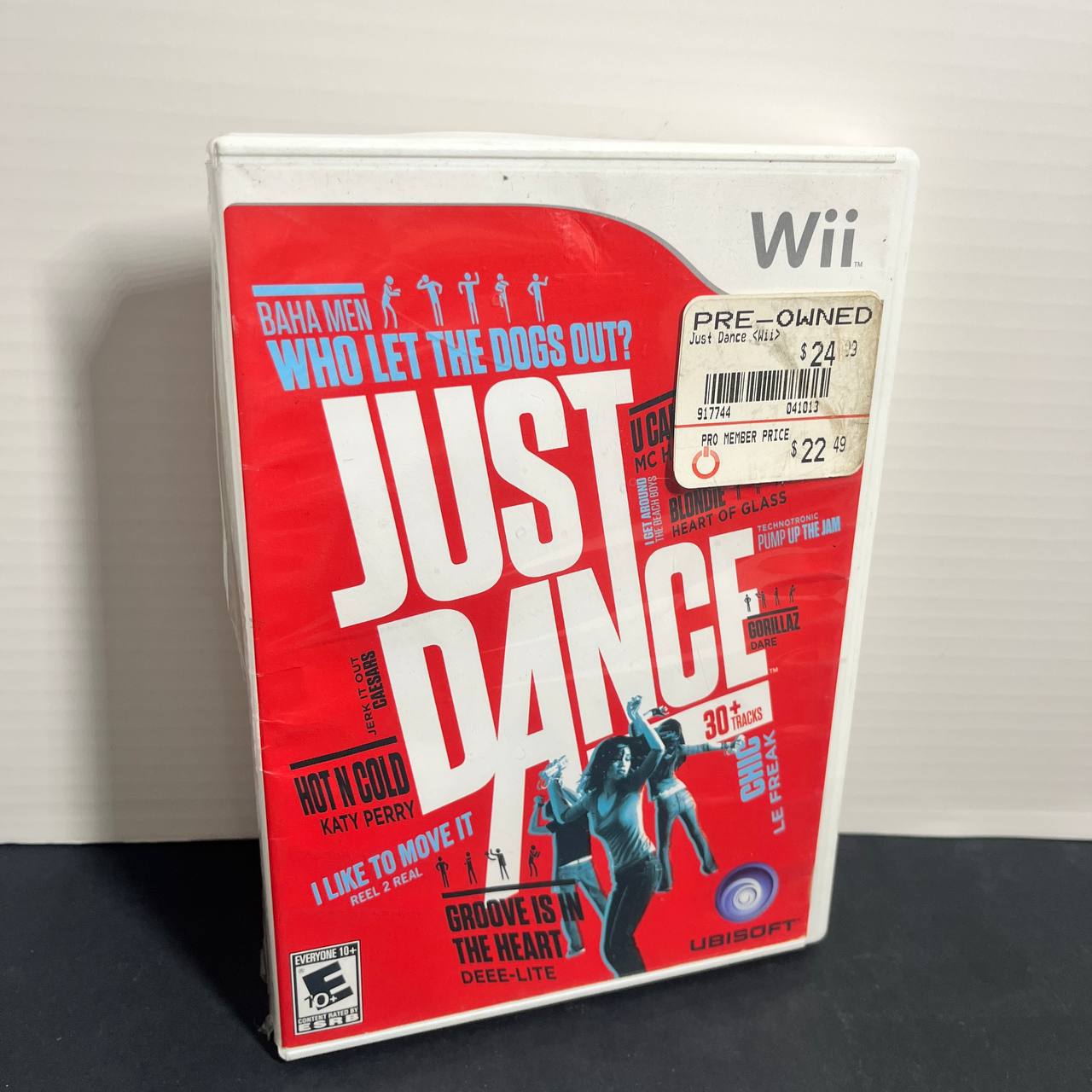 Videojuego Just Dance para Nintendo Wii