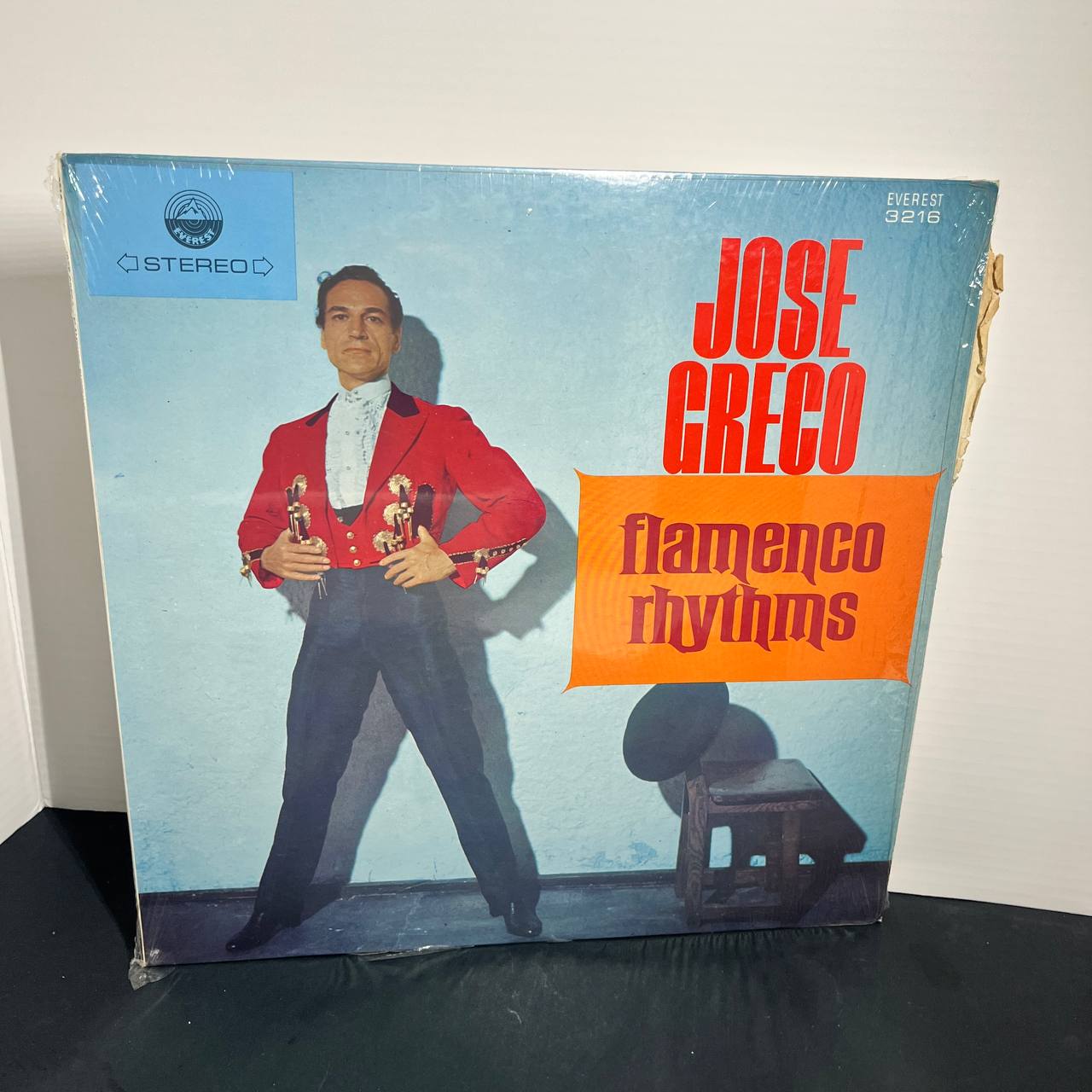 Vinilo Jose Greco Flamenco Rhythms Everest 3216 LP