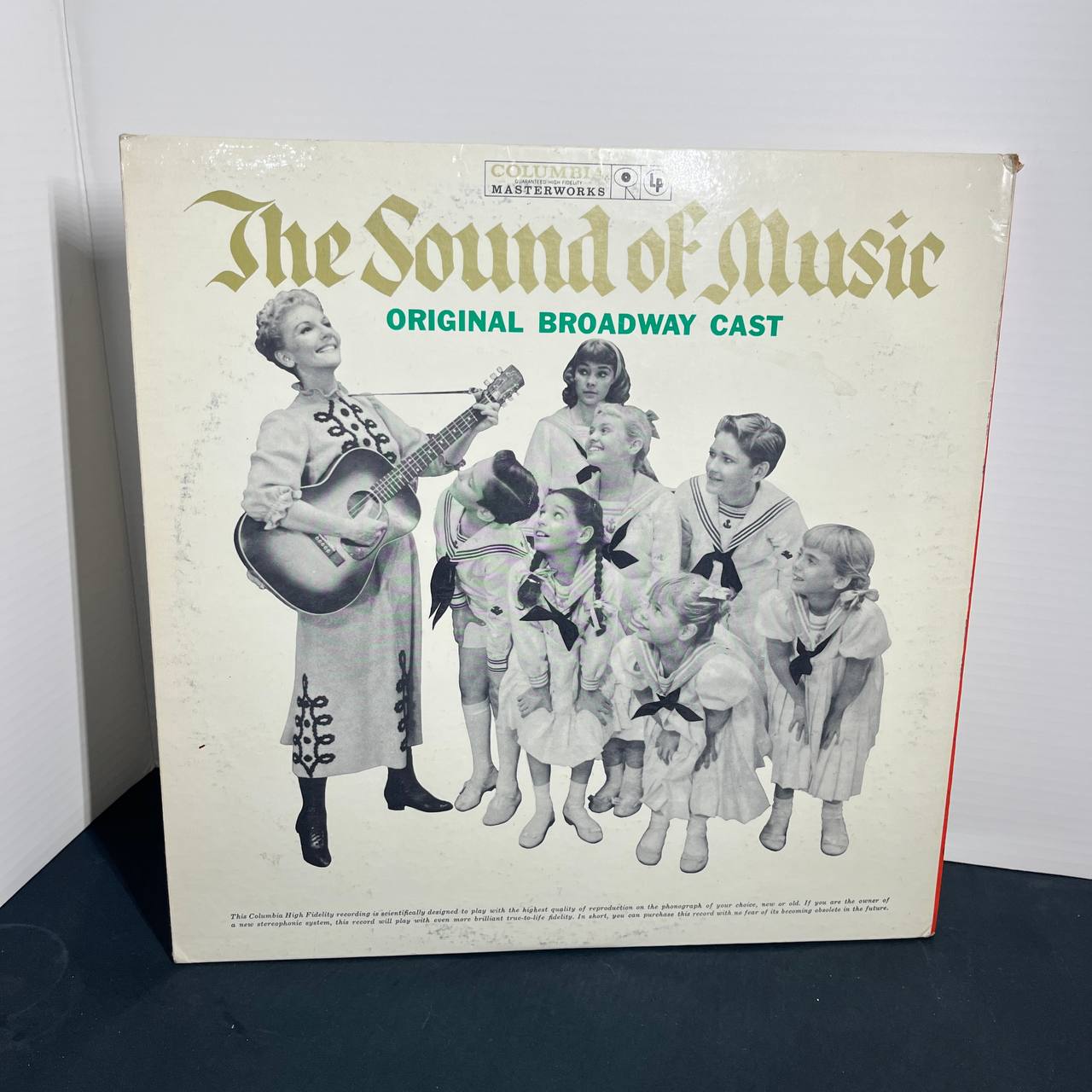 Vinilo Original Broadway Cast - The Sound of Music (Columbia Masterworks KOL 5450)