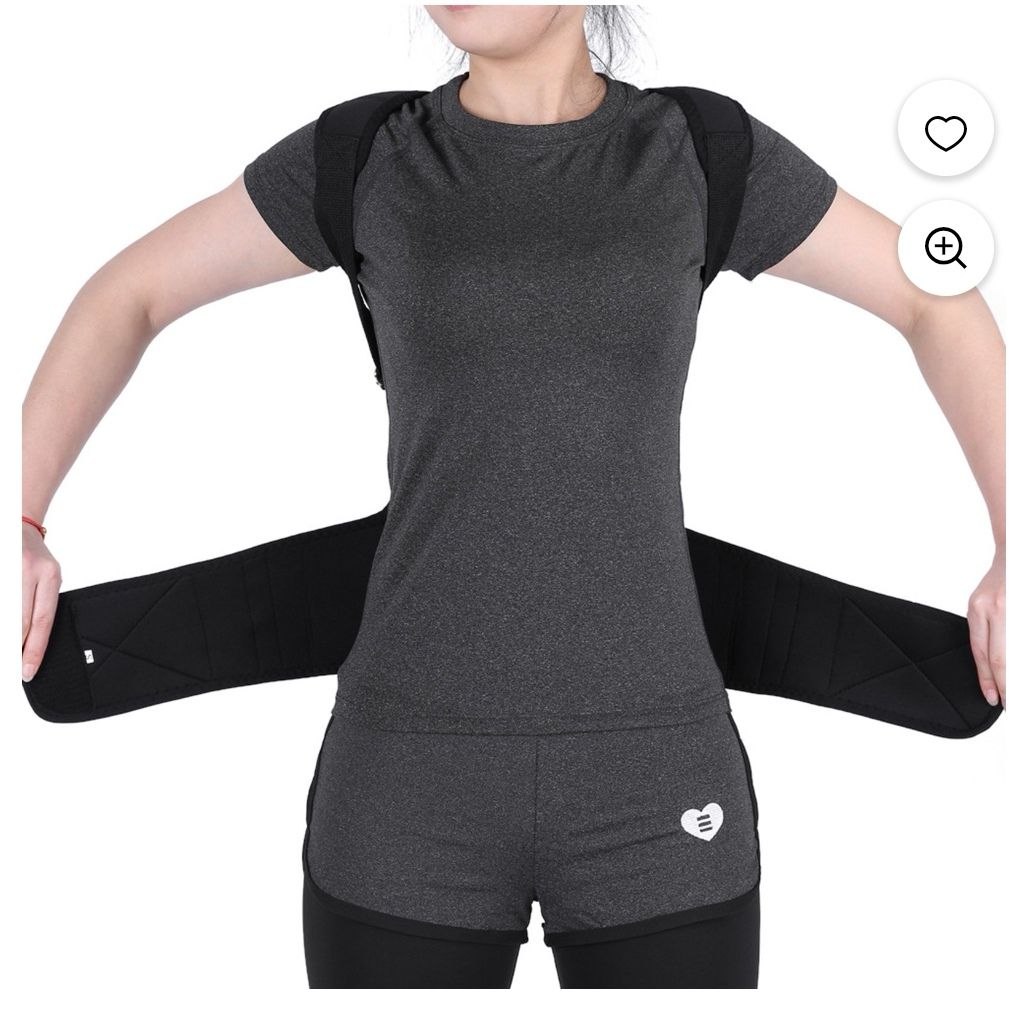 Soporte Ergonómico de Espalda y Hombros (Unisex - Ajustable)