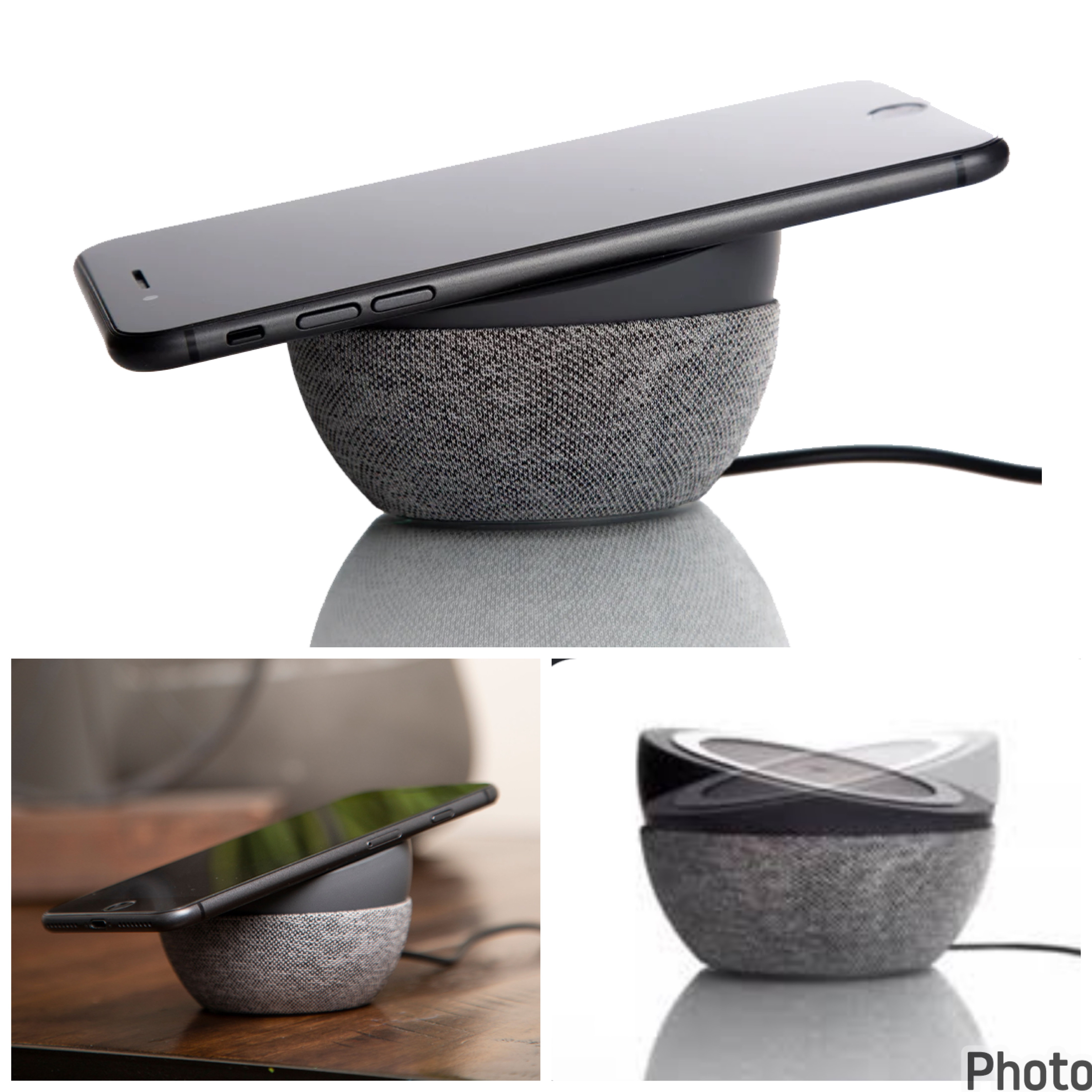 TYLT Twisty 360 - Plataforma de Carga Inalámbrica