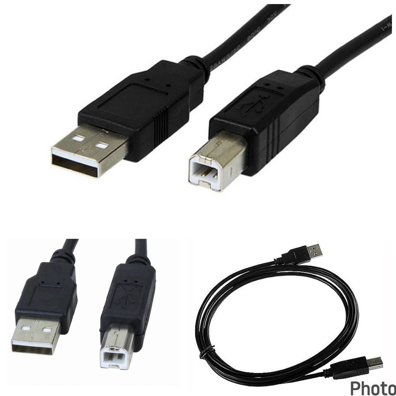 Cable USB a Tipo B (Impresora, Interfaz de Audio, Cable MIDI) 🖨️🎹
