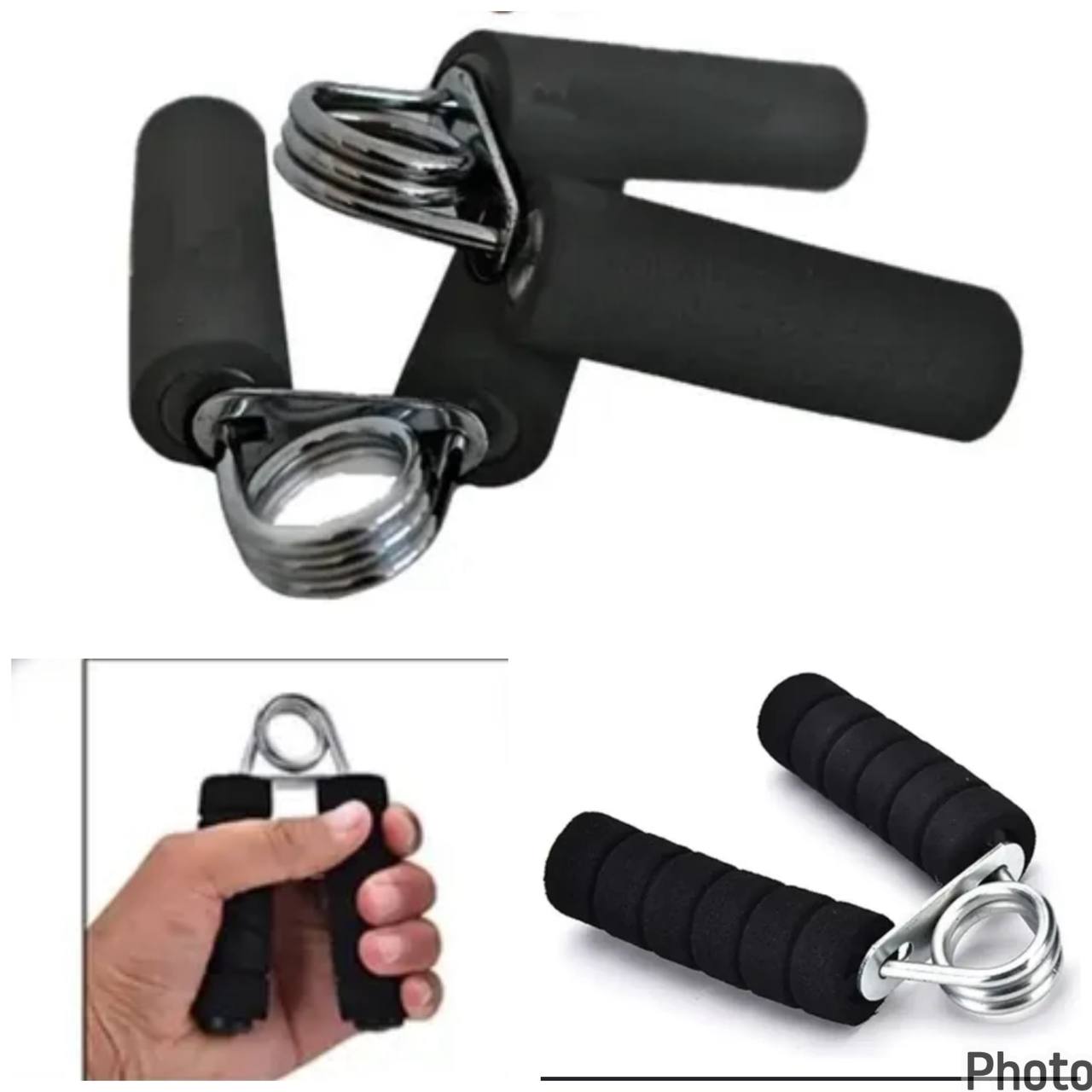 33 lbs, Set de Fortalecedores de Agarre y Antebrazos | Grip Strengthener | Fitness en Casa
