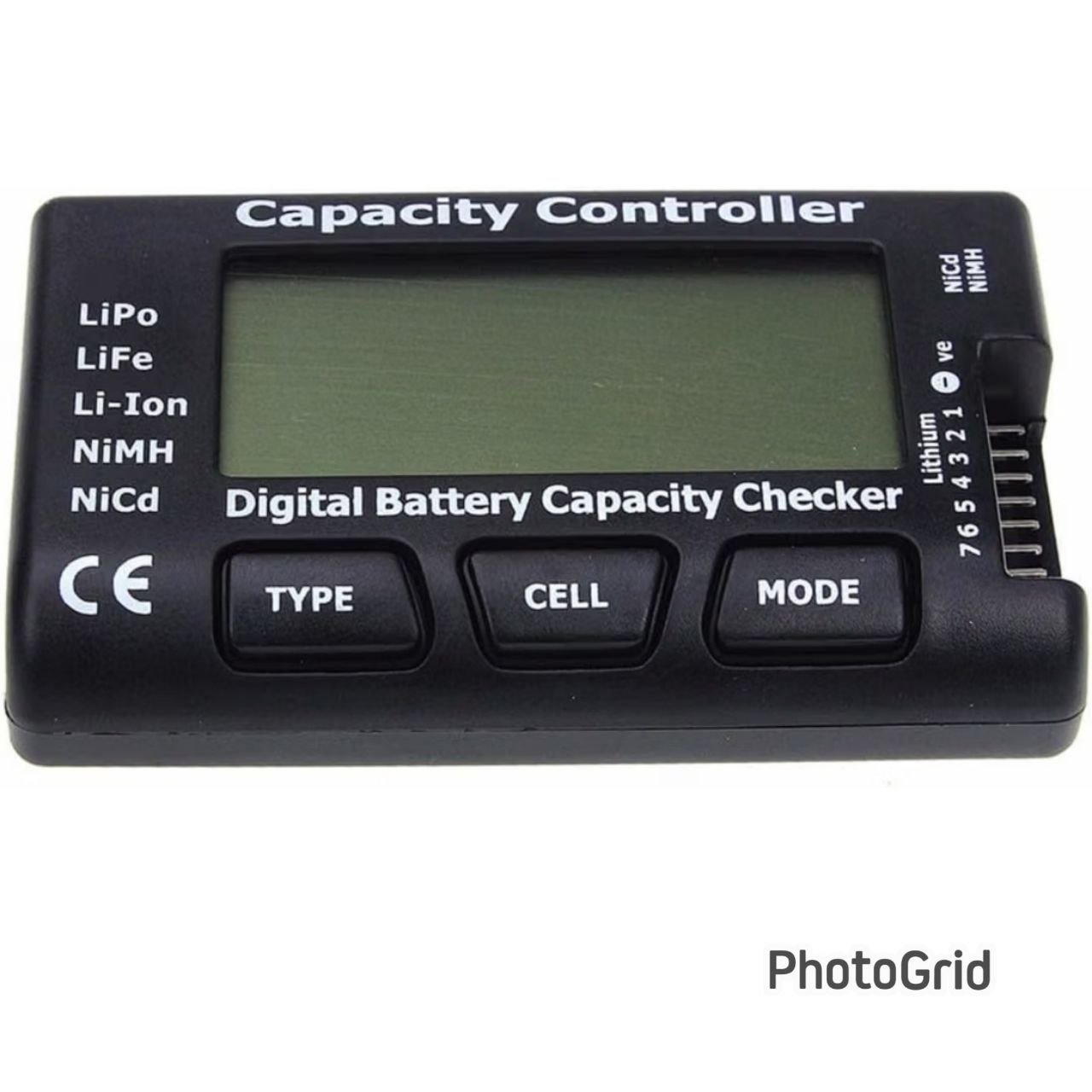 Probador Digital de Capacidad de Baterías LiPo, LiFe, Li-Ion, NiMH, NiCd