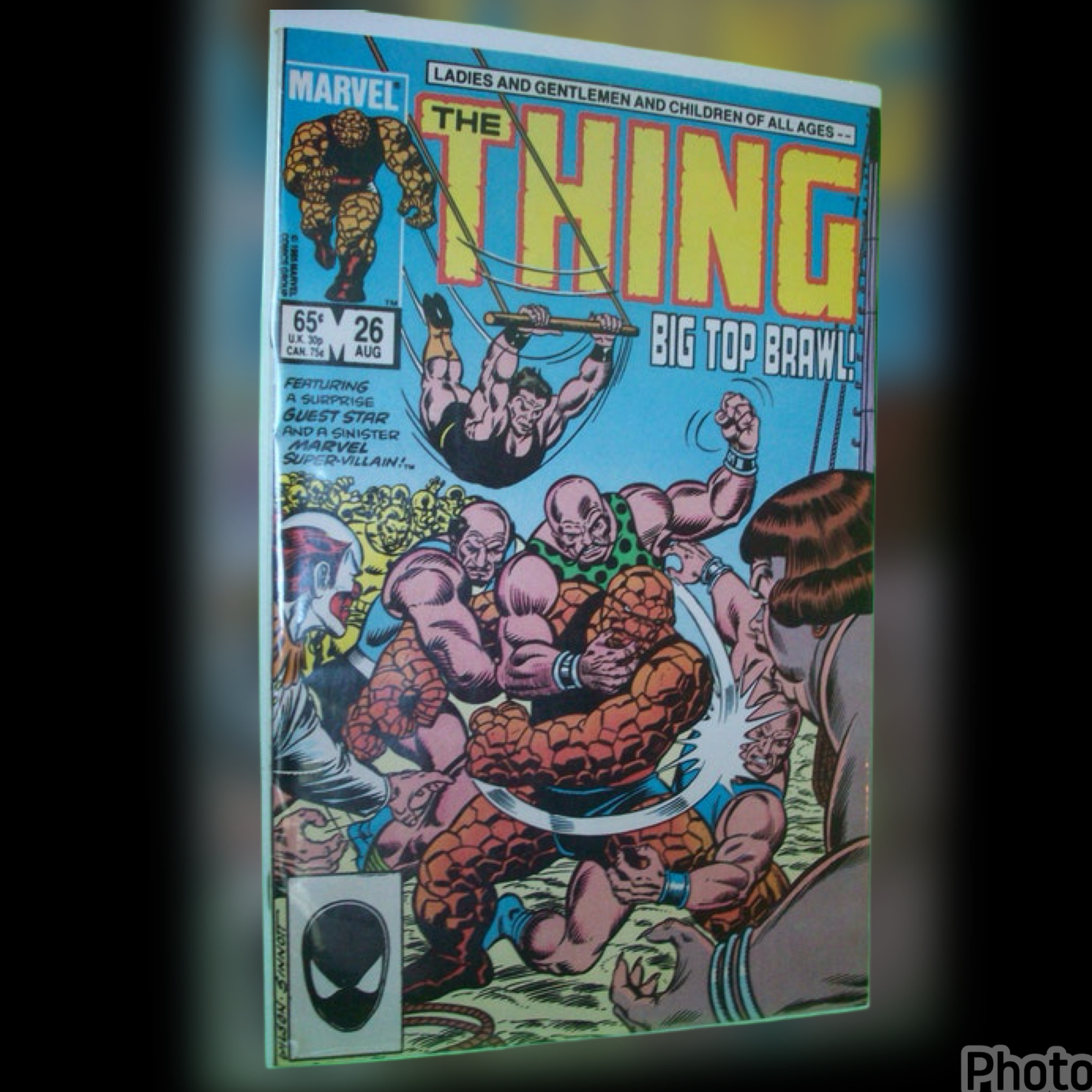 Cómic Clásico Marvel: The Thing #26 (1985) | Edición Original Vintage 💥 | Coleccionables