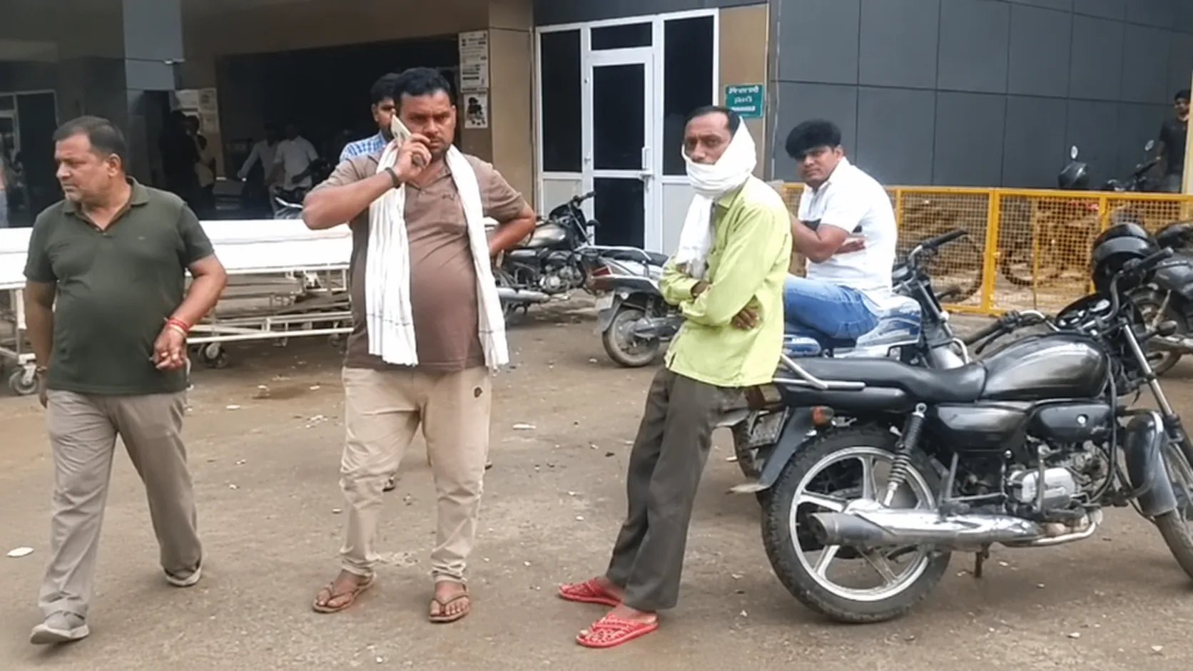 हरियाणा के जींद में पिता द्वारा बेटे की जमीन विवाद में गोली मारकर हत्या