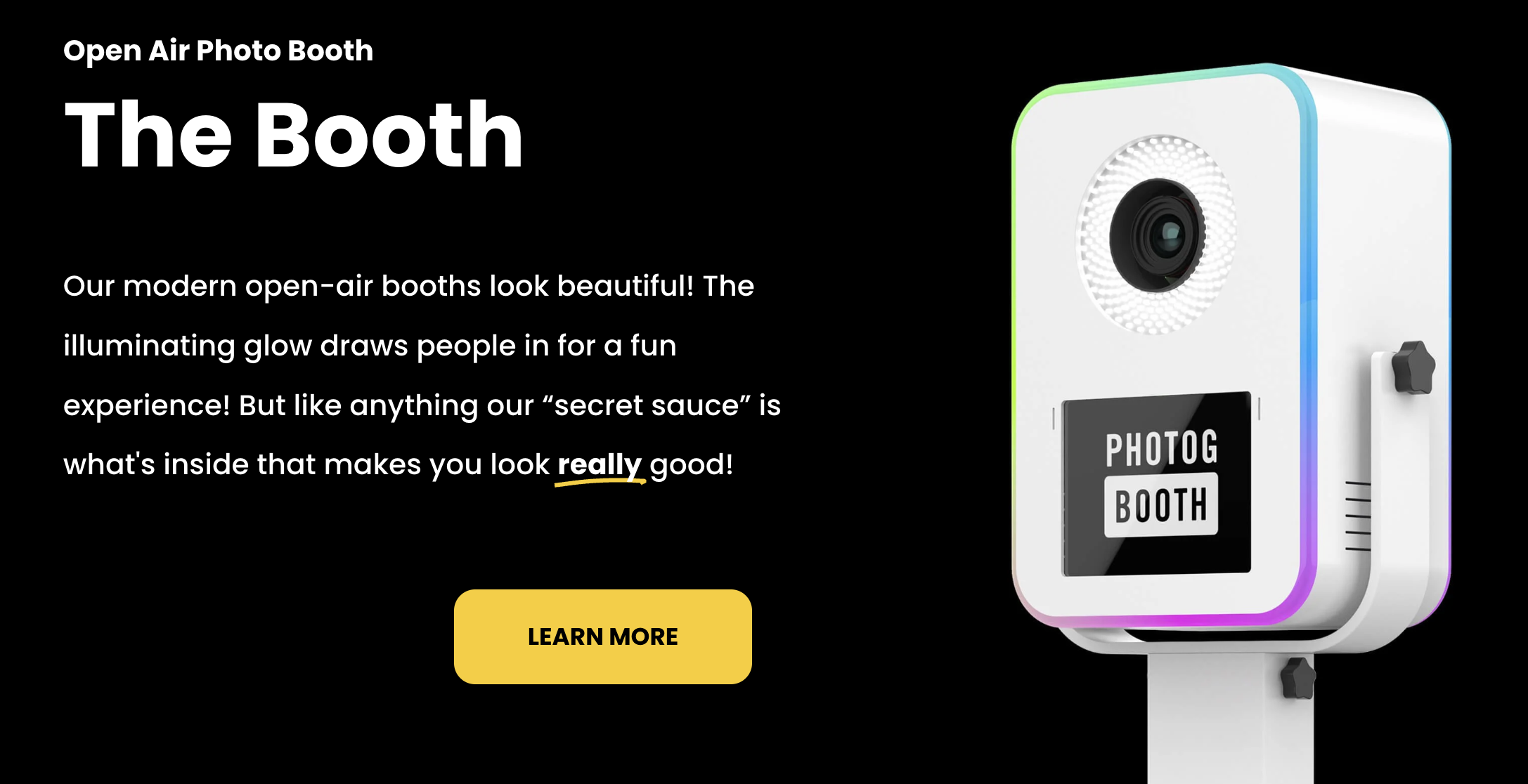 PC + Camera Booths