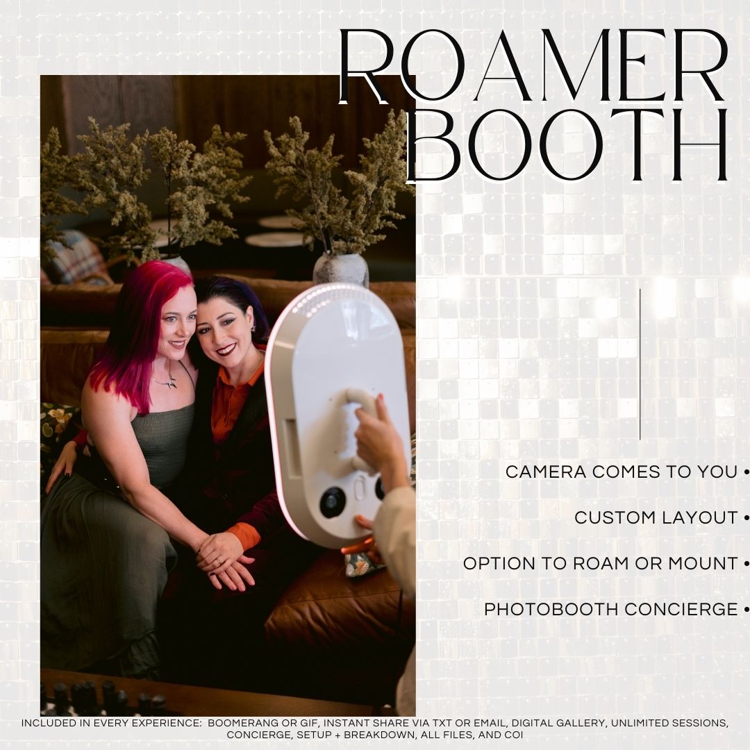 Roaming Photo Booths