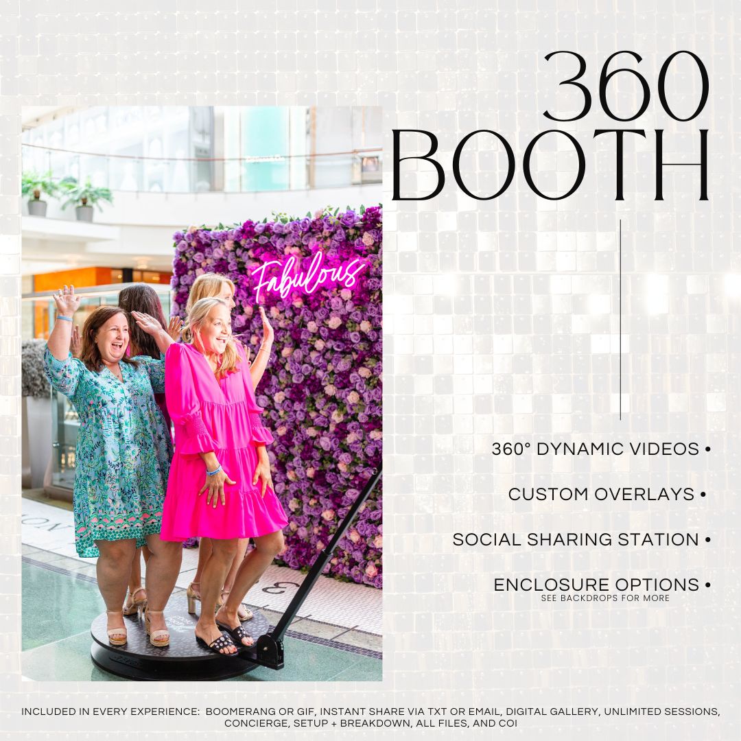 360 Booths