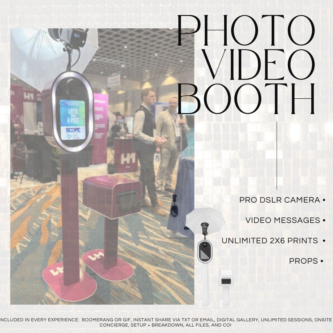 iPad + Camera Booths