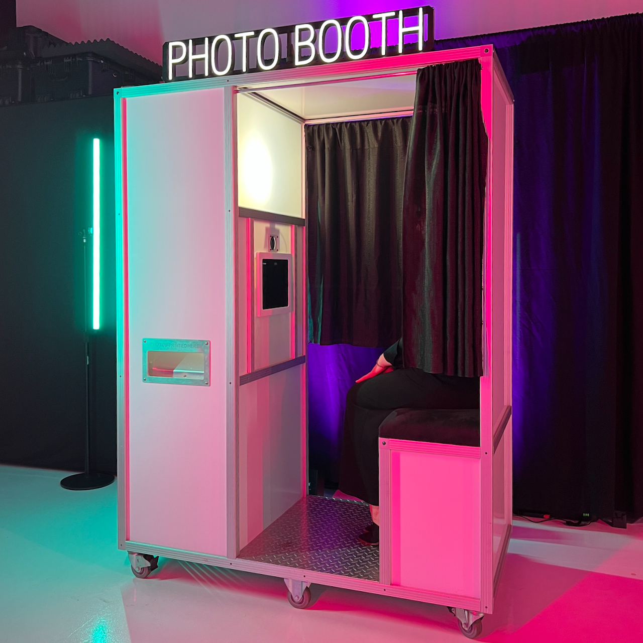 Enclosed Booths