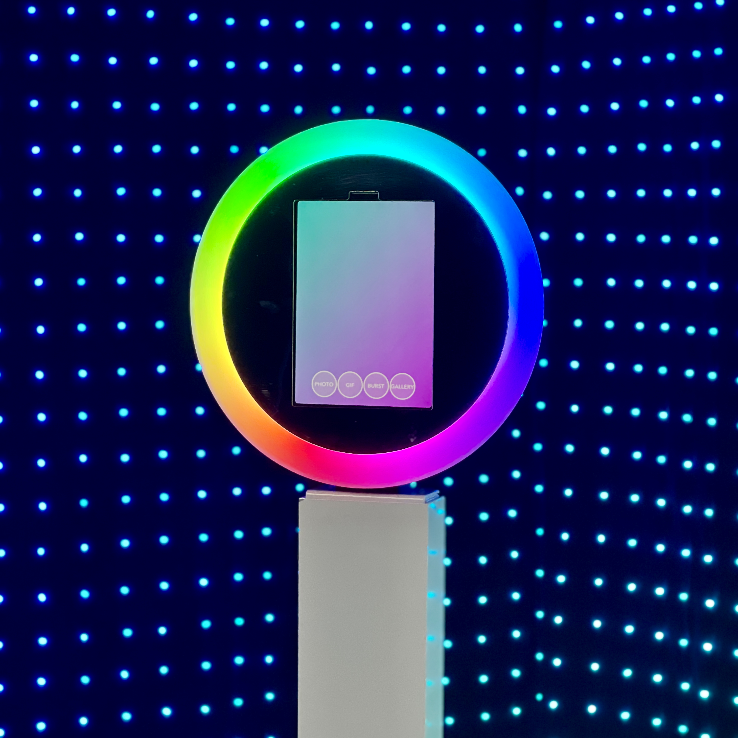 iPad Booths