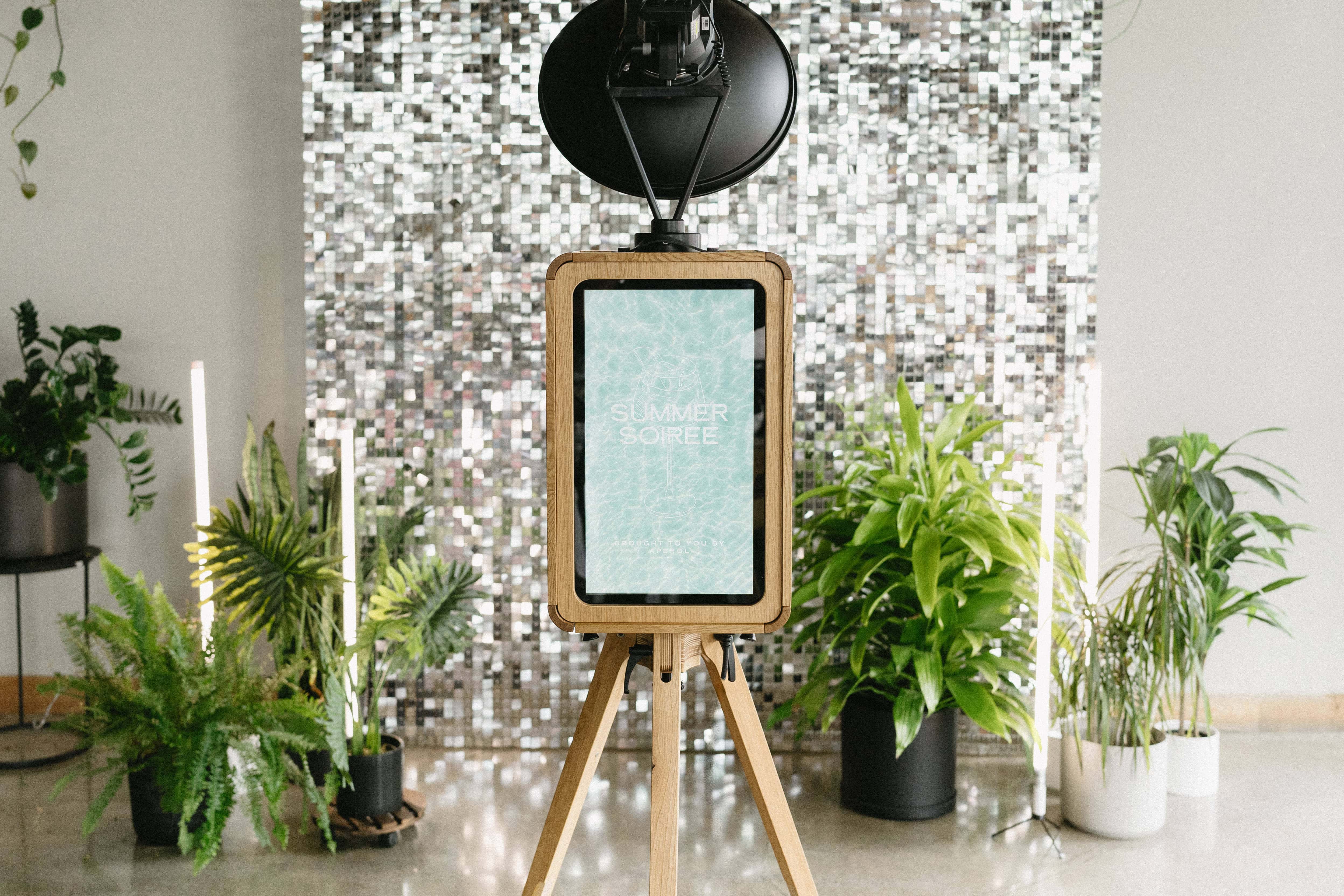 iPad + Camera Booths