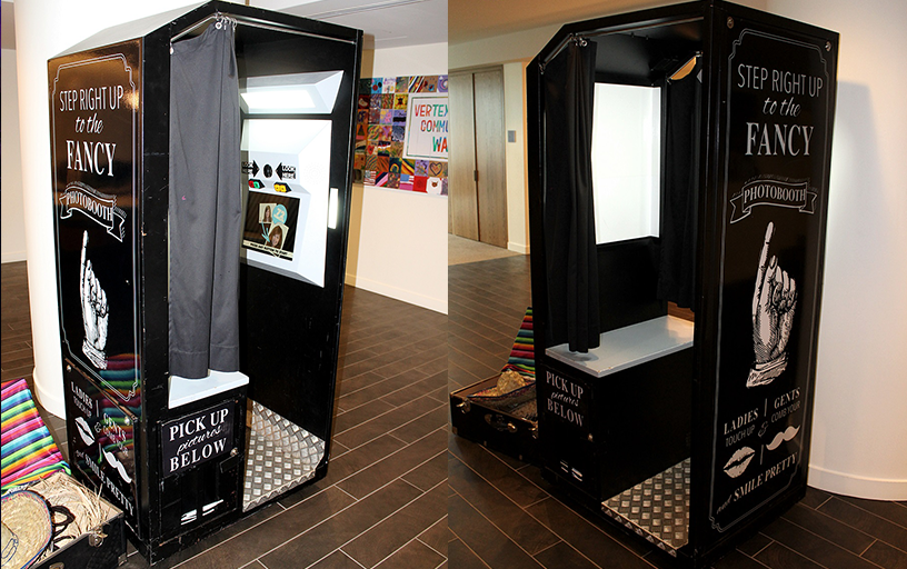 Enclosed Booths