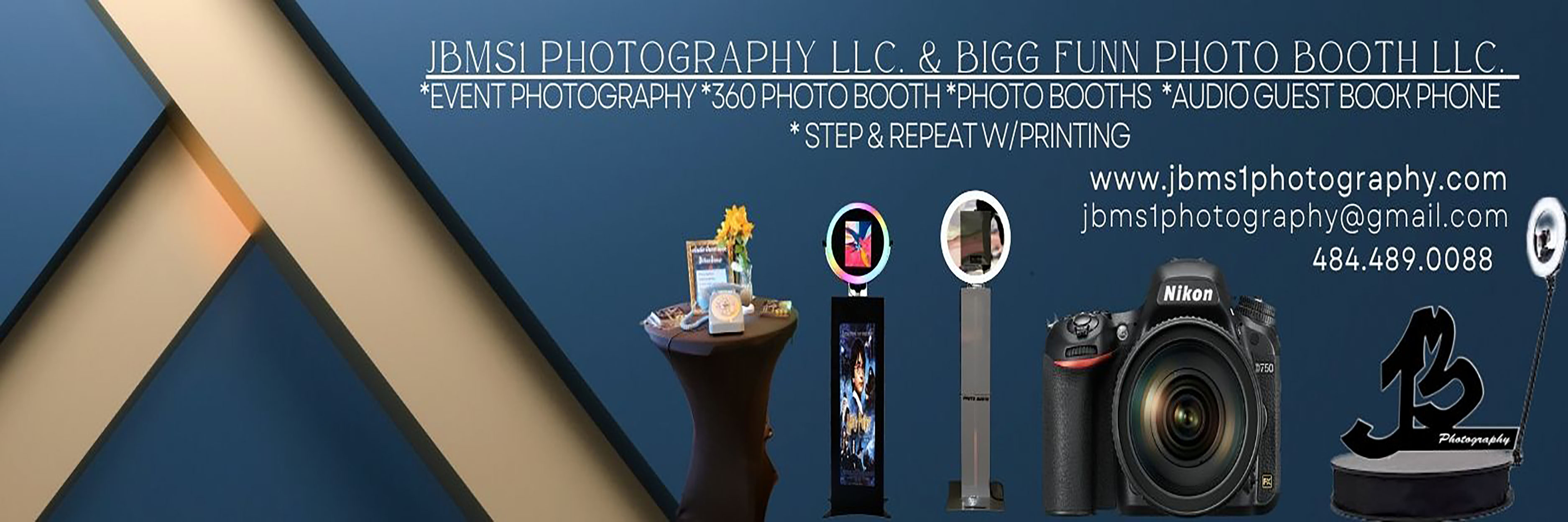 JBMS1 Photography LLC & Bigg Funn Photo Booth
