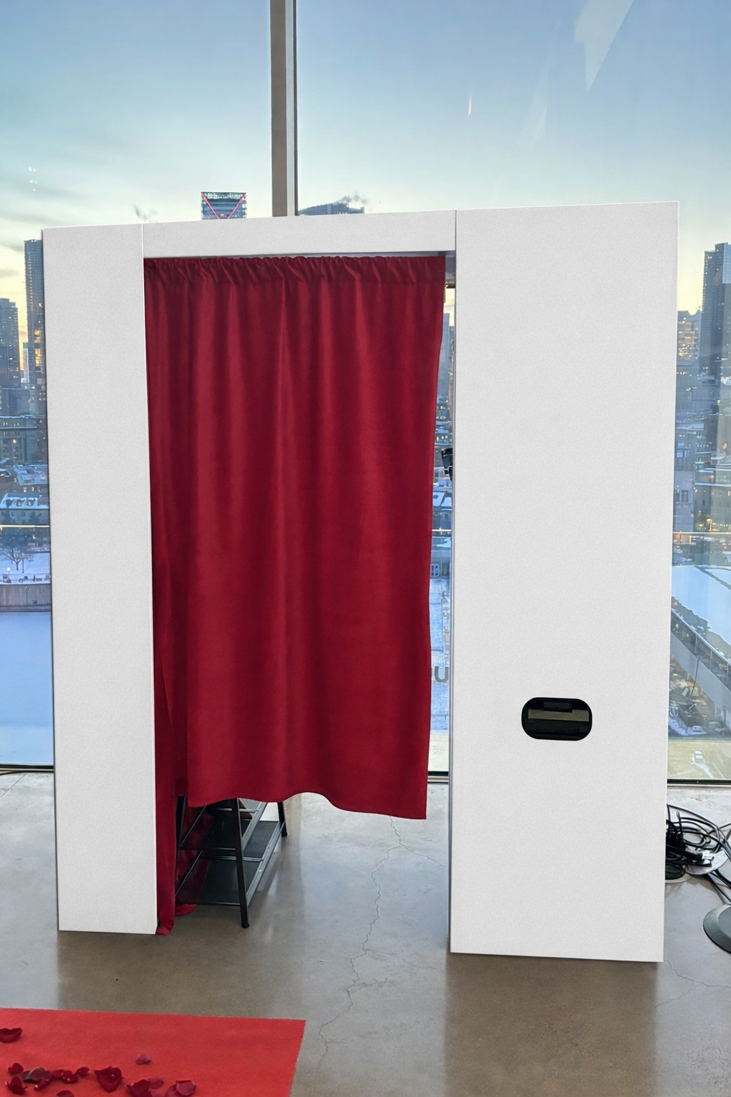 Enclosed Booths