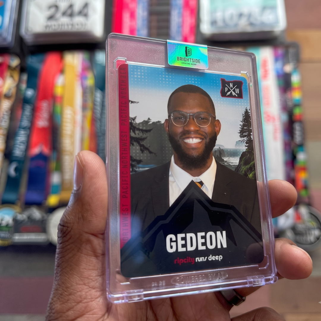 Custom Trading Card Photo Booth