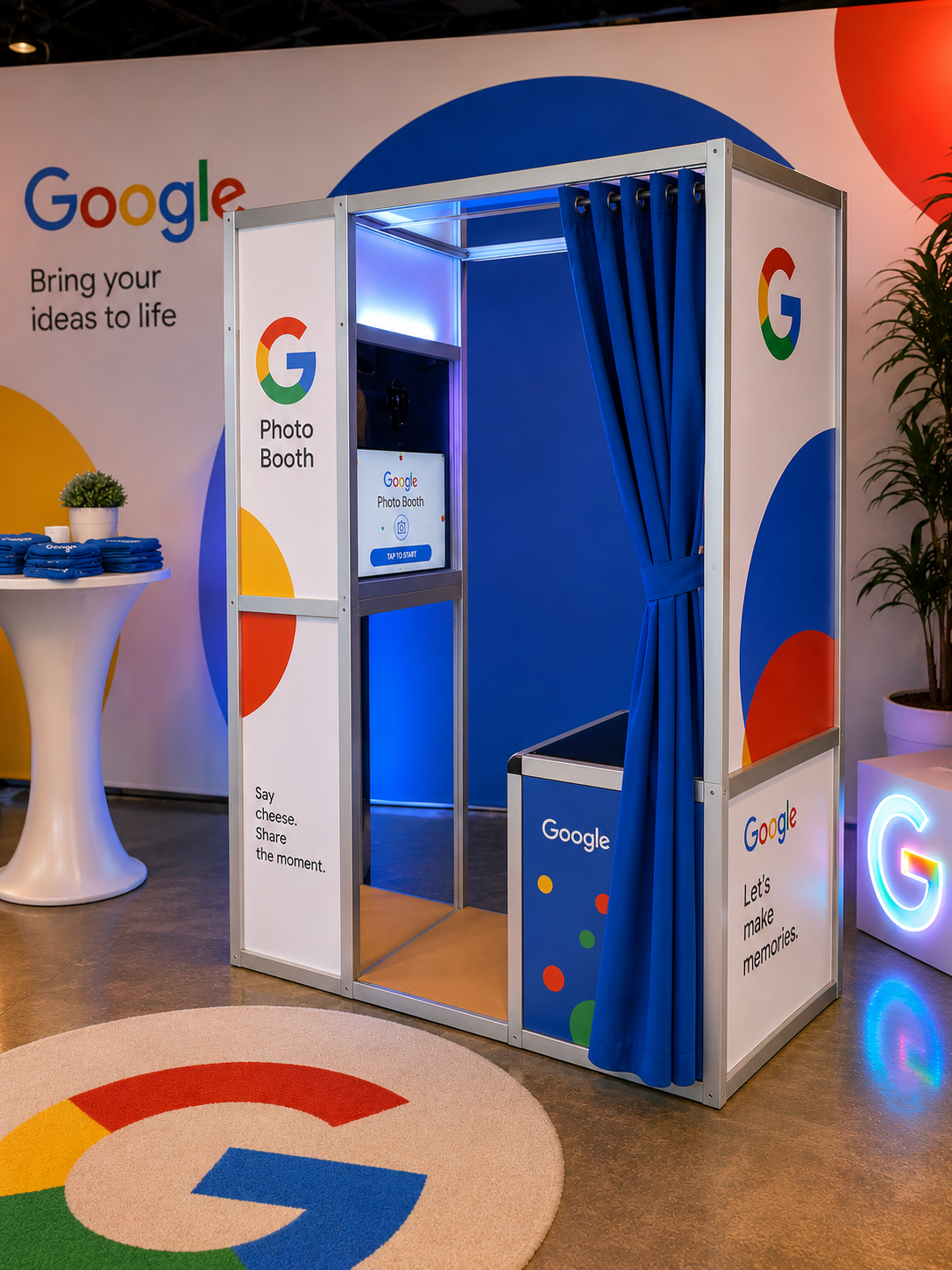 Enclosed Photo Booth