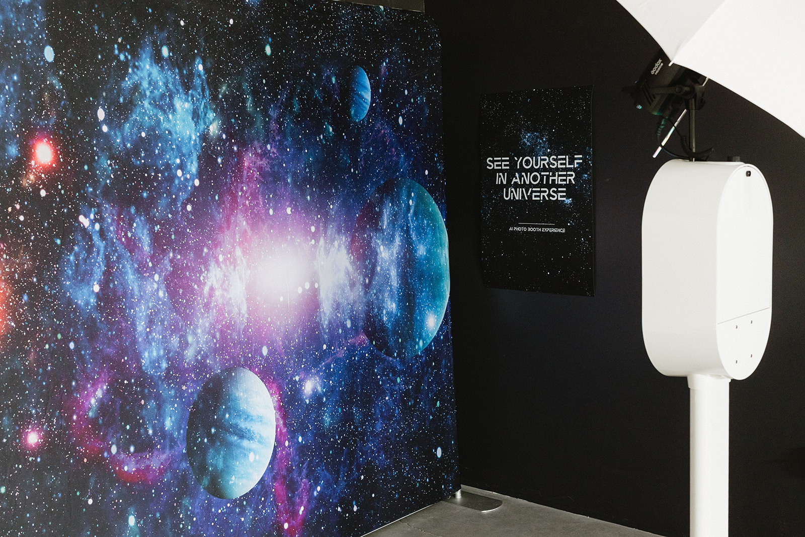 Open Photo Booth w/ iPad/Mac + Mirrorless Camera